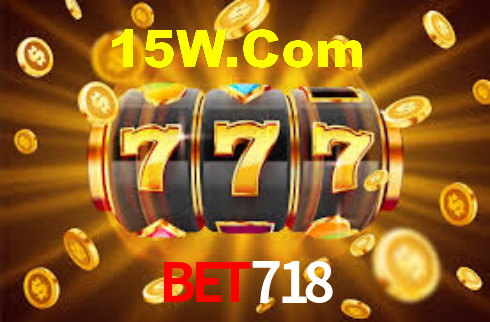 Bet718 Login