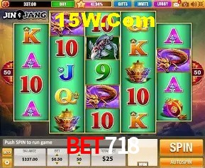 cassino Bet718